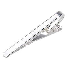 Metal Necktie Tie Bar Clasp Clip Clamp Pin Men's Women's Tie Clip