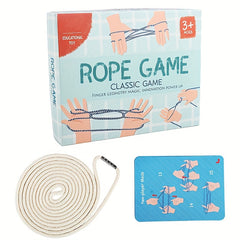 Traditional Flip Rope Game for Adults & Children