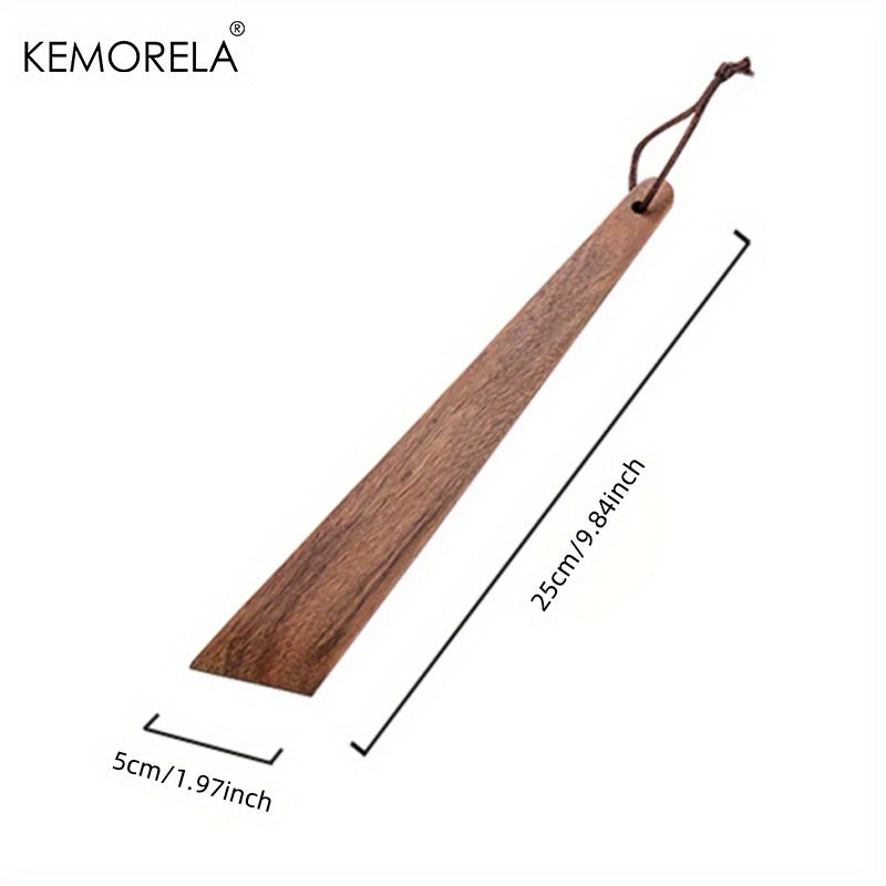 Wooden Spatula For Cooking Kitchen Multipurpose Flat Wooden Spatula