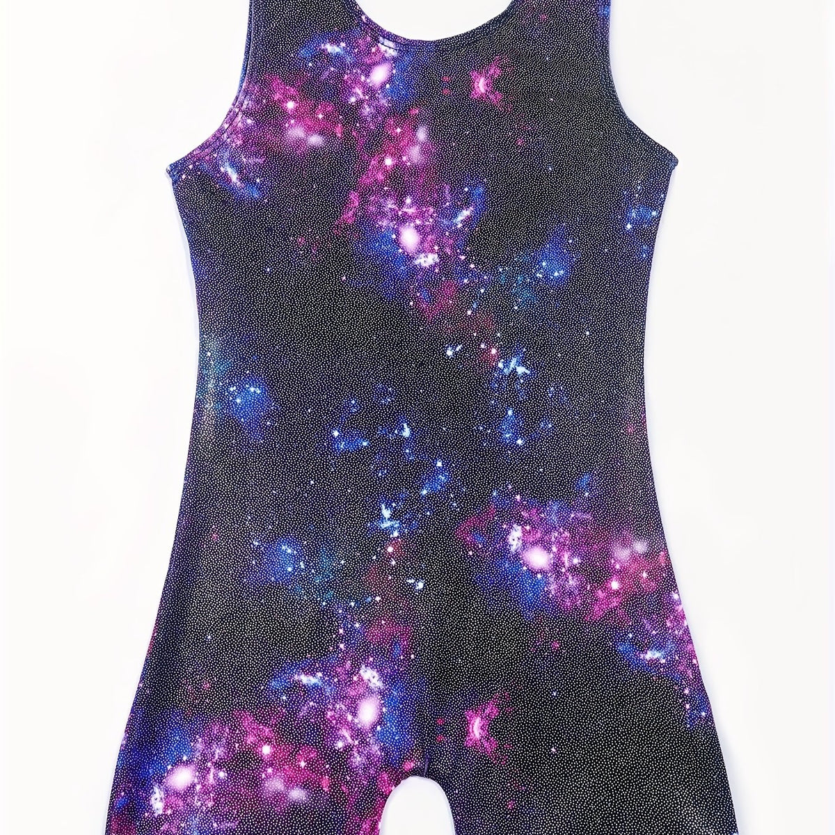 Toddler Girls Gymnastics Outfit Professional Bodysuit Kids Unitard Bike Shorts