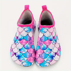 Fish Scale Water Shoes for Girls