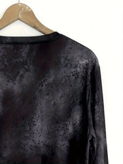 Soldier Digital Print Men's Long Sleeve T-shirt for Autumn