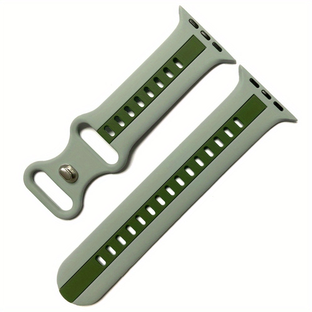 Soft Silicone Sport Band for Smart Watches 38mm-49mm