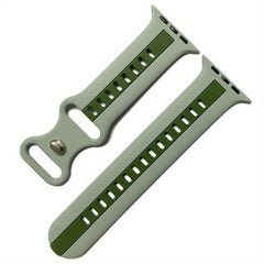 Soft Silicone Sport Band for Smart Watches 38mm-49mm