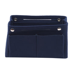 Felt Tote Organizer w/ Detachable Compartments Insert Bag In Bag