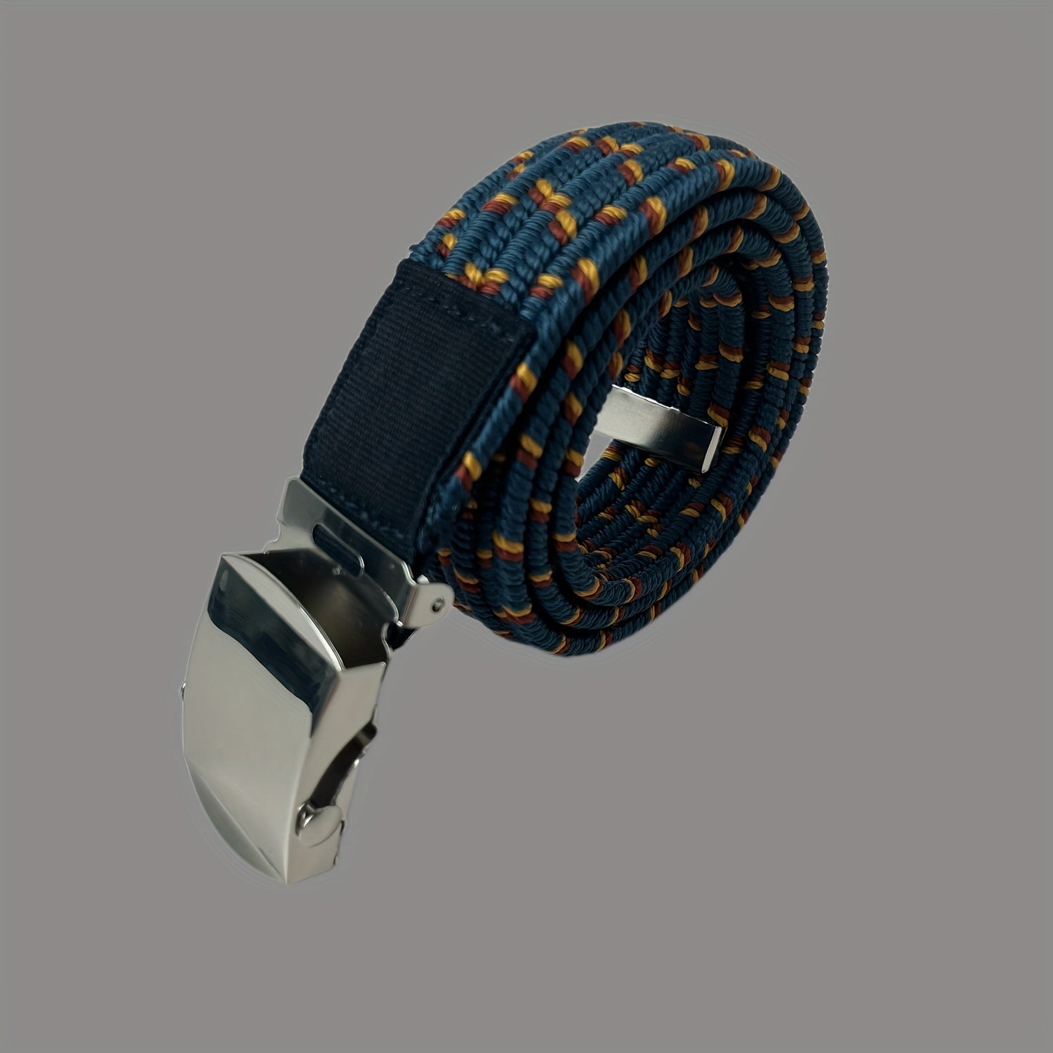 Elastic Military Buckle Belt For Kids