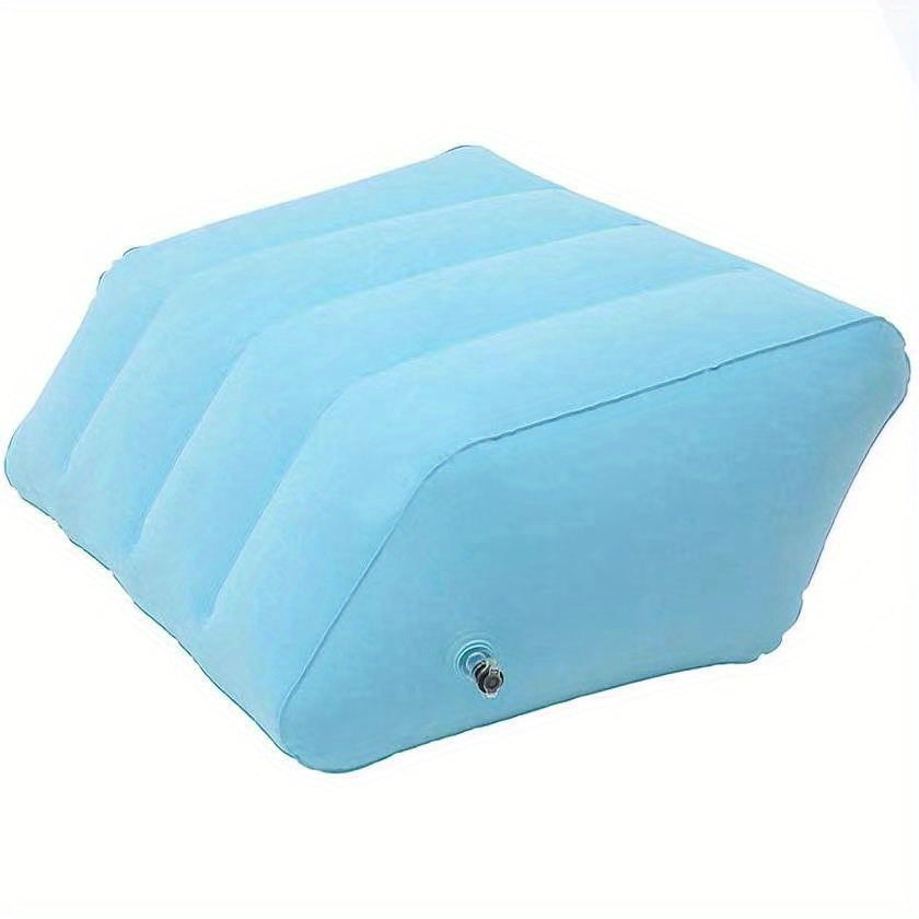 Inflatable Clip Leg Pillow for Home Decor