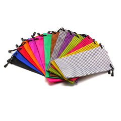 5 Pcs Sunglasses Microfiber Pouch Waterproof Storage Bag Glasses Cleaning Bag