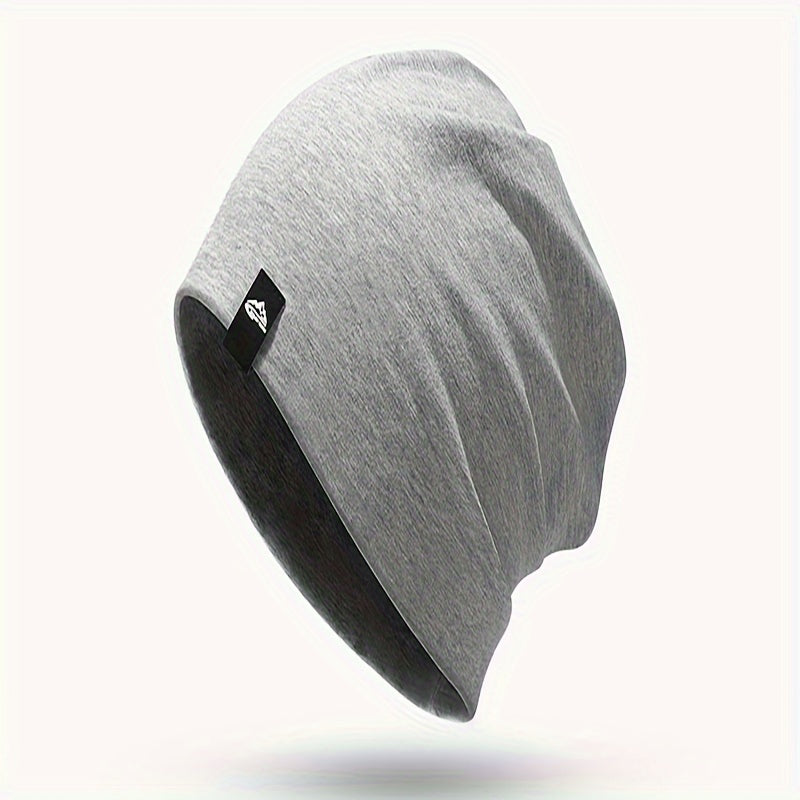Men's Breathable Skull Hat Outdoor Windproof Coldproof Ear Protection