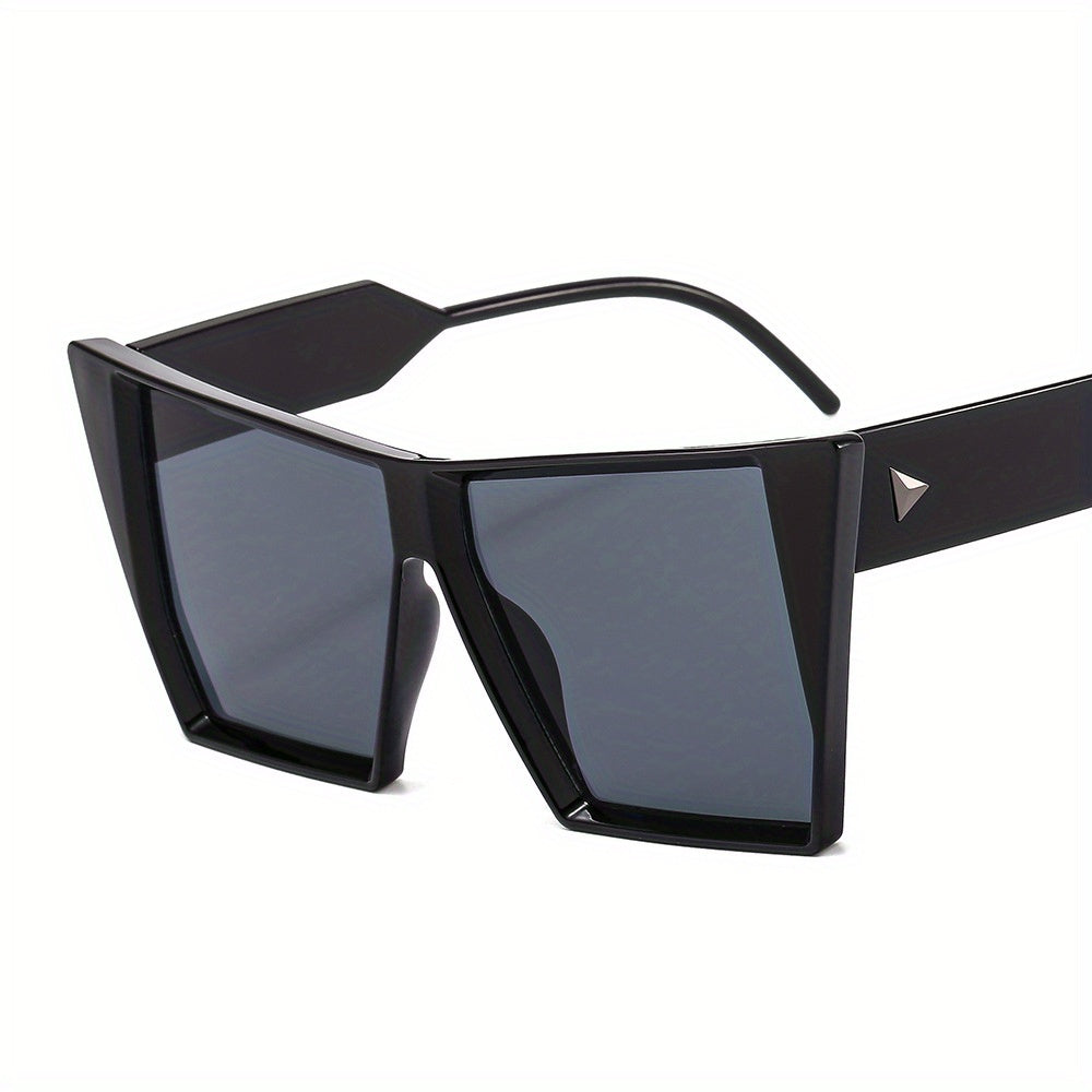 Men's Large Frame UV Protection Sunglasses with Glasses Box