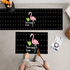 2pcs Anti Fatigue Kitchen Mat & Hallway Carpet Set