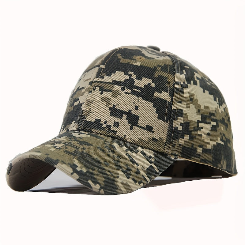 Tactical Camo Baseball Cap for Outdoor Sports