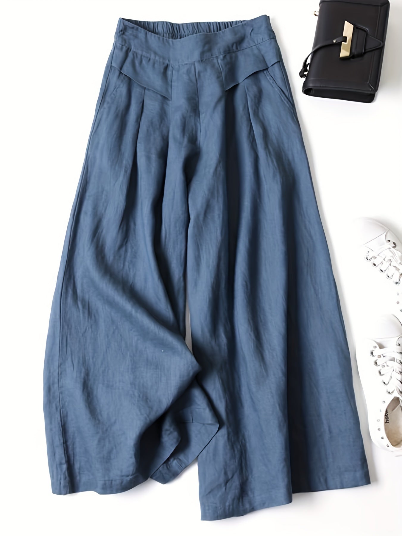 Wide Leg Palazzo Pants for Spring & Summer