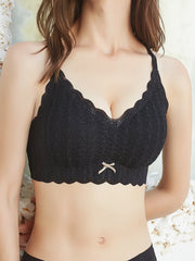 Sweet Lace Push Up Bra Wireless Beauty Back Bra