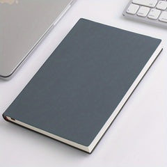 A5 Leather Notebook with 200 Pages