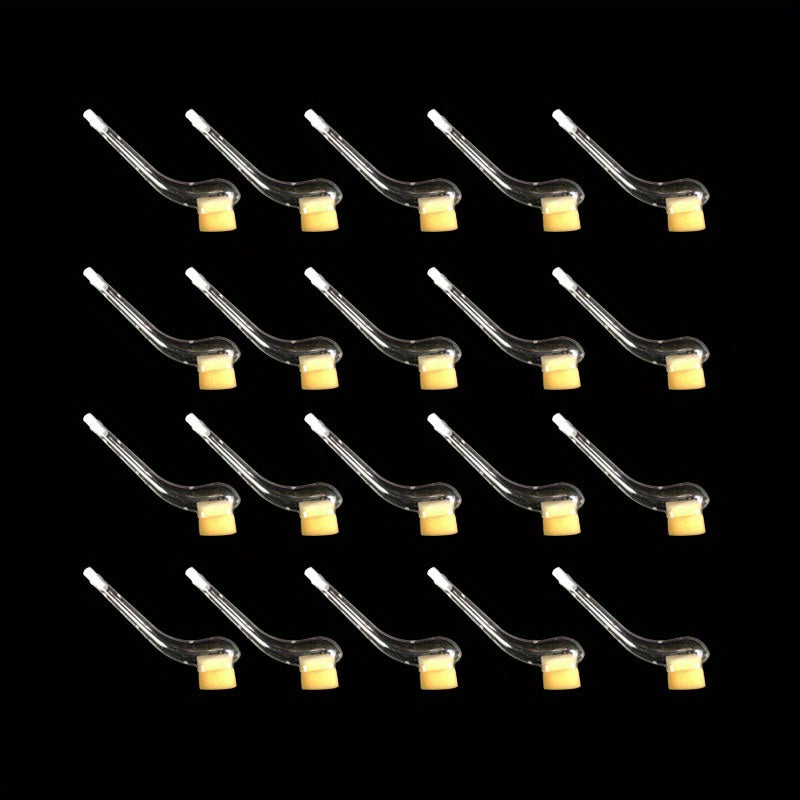 20pcs Bee Trap Catcher Tube Clearing Easy Handling