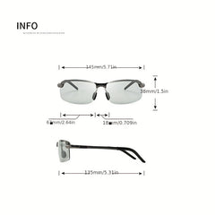 Men's Night Driving Sunglasses for Cycling Travel