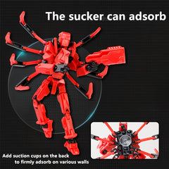 2 Combat Mecha Spider Kits with 18 Joints CCBY4.0
