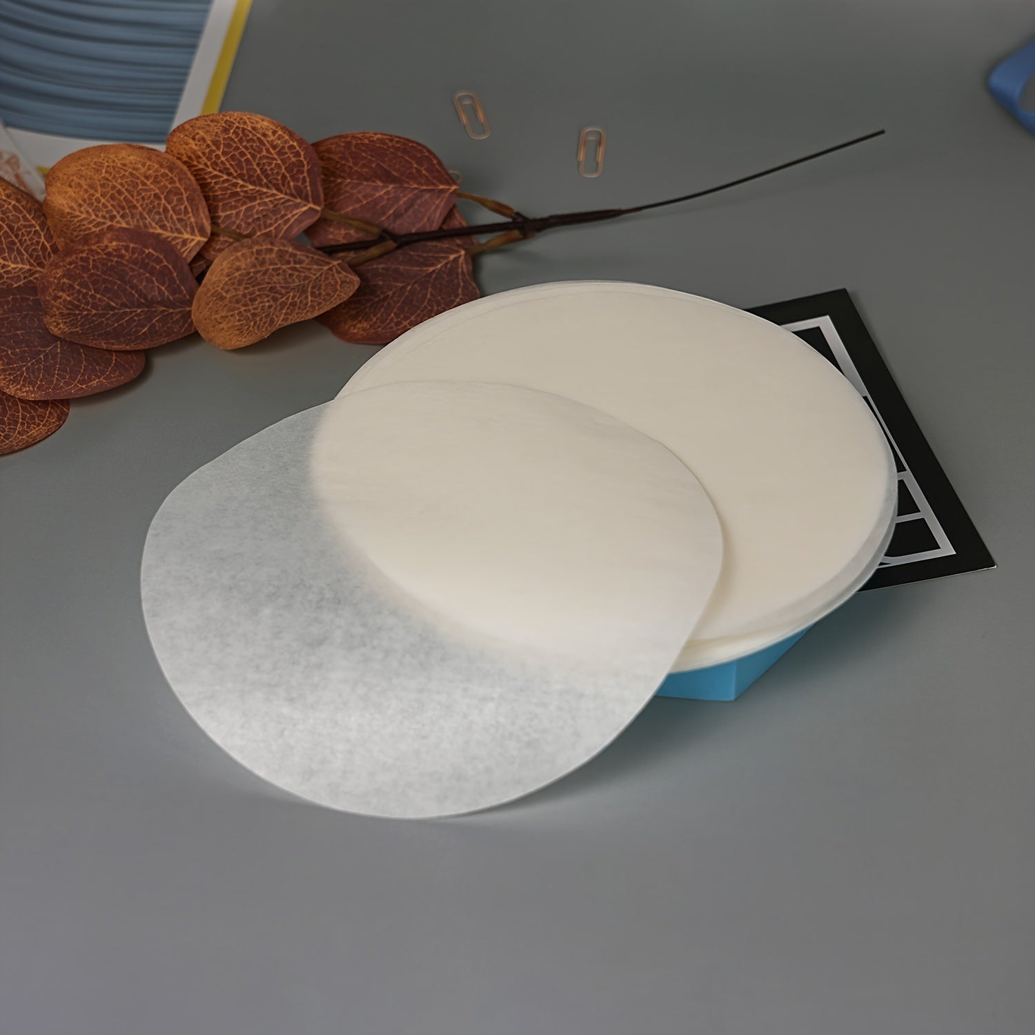 Parchment Paper Baking Circles Set, 15-24 cm Diameter