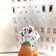 Mini Playing Cards Dollhouse Furniture Accessories Games Poker
