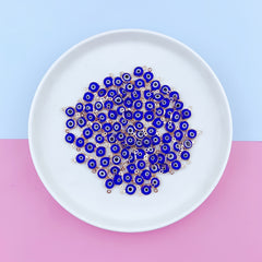 50pcs Eye Double Hanging Jewelry Connector