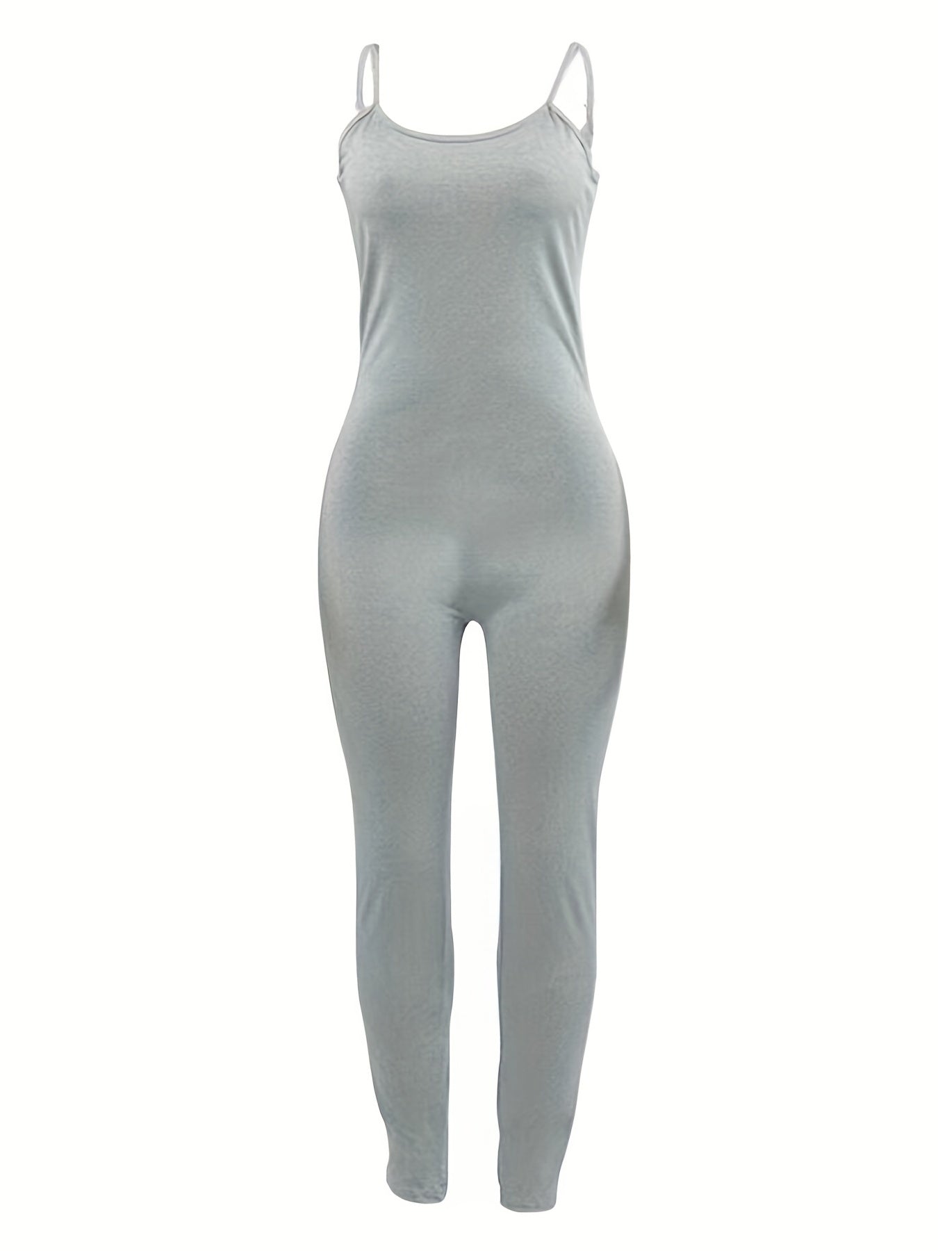 Spaghetti Strap Bodycon Jumpsuit