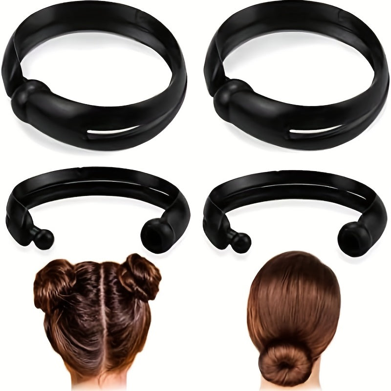 Magic Hair Bun Maker Ring Style Bun Ponytails Tool Hair Accessories