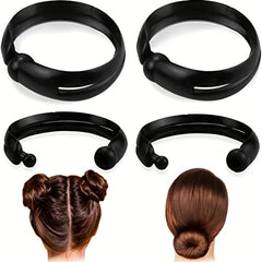 Magic Hair Bun Maker Ring Style Bun Ponytails Tool Hair Accessories
