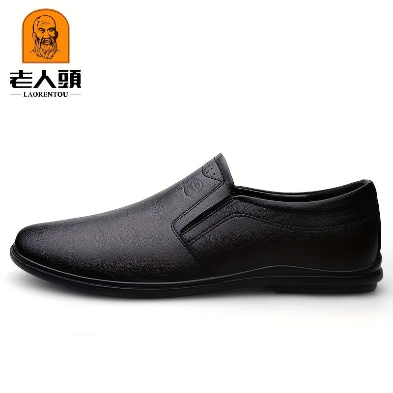 Men's Comfy Loafer Shoes Slip On Non-slip Driving Shoes