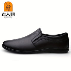 Men's Comfy Loafer Shoes Slip On Non-slip Driving Shoes