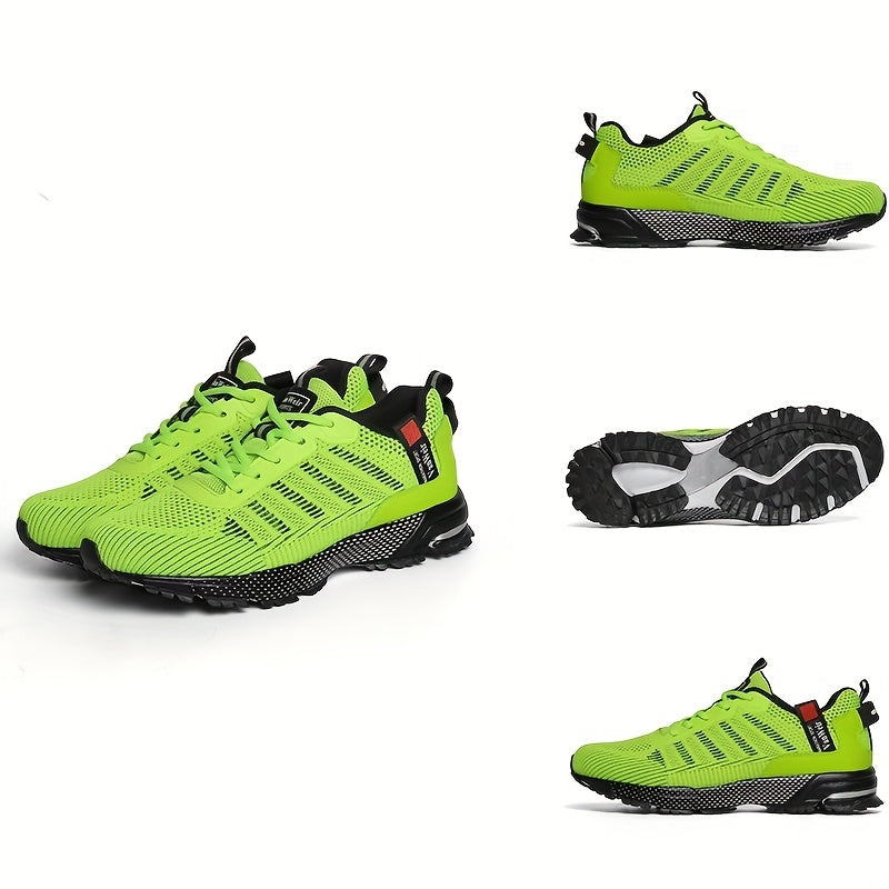 Men's Breathable Lightweight Running Shoes Outdoor Athletic Walking Shoes