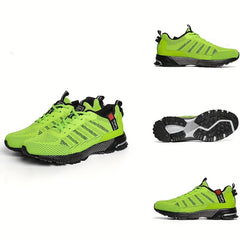 Men's Breathable Lightweight Running Shoes Outdoor Athletic Walking Shoes