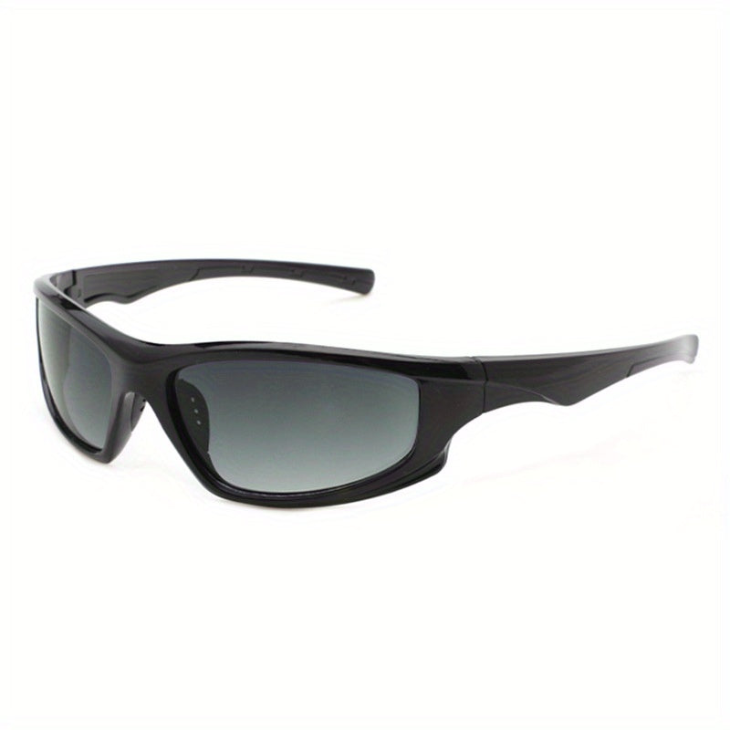 Y2K Wrap Around Sunglasses Gradient Outdoor Glasses UV400