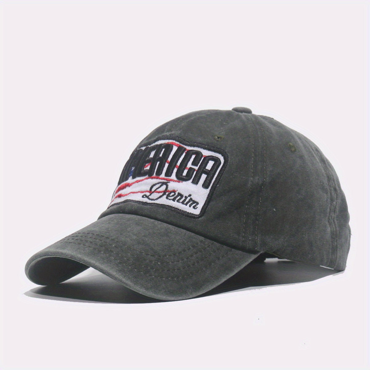 Summer Embroidery Patch Baseball Cap Sun Hat Men Women