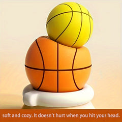 Orange Silent Basketball For Indoor Training Christmas Gift