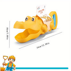 Beach Sand Toys Set Animal Shape Large Shovel Crab Claw Catcher