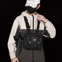 Men's Casual Chest Bag Outdoor Sports Cycling Chest Bag