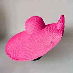 Floppy Sun Hat Wide Brim Beach Summer UV Protection Straw Hats