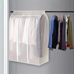 Dustproof Clothes Bag Clothes Rack Cover Wardrobe Organizer 60x50