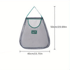 Hanging Mesh Bag for Kitchen Storage of Vegetables and Fruits