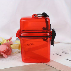 Outdoor Waterproof Storage Box for Keys Money Plastic Case