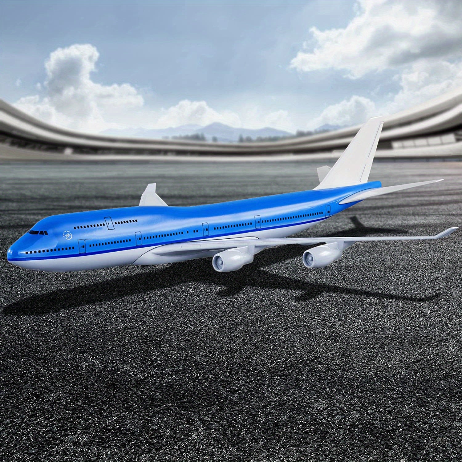 1:400 Scale KLM B747 Model Plane Diecast Planes