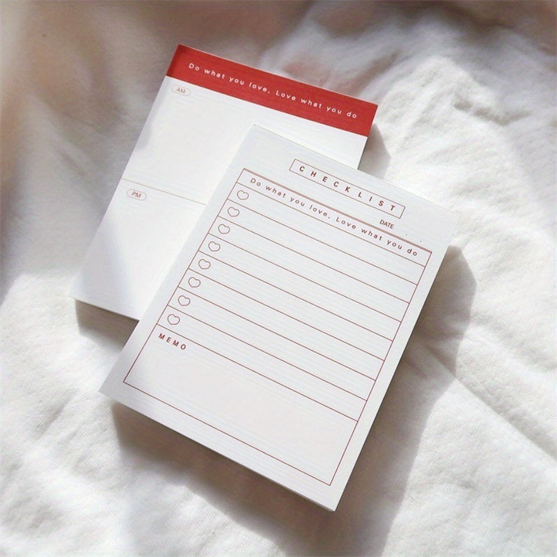 Vintage Student Notepad 200 Sheets, 4 Sets