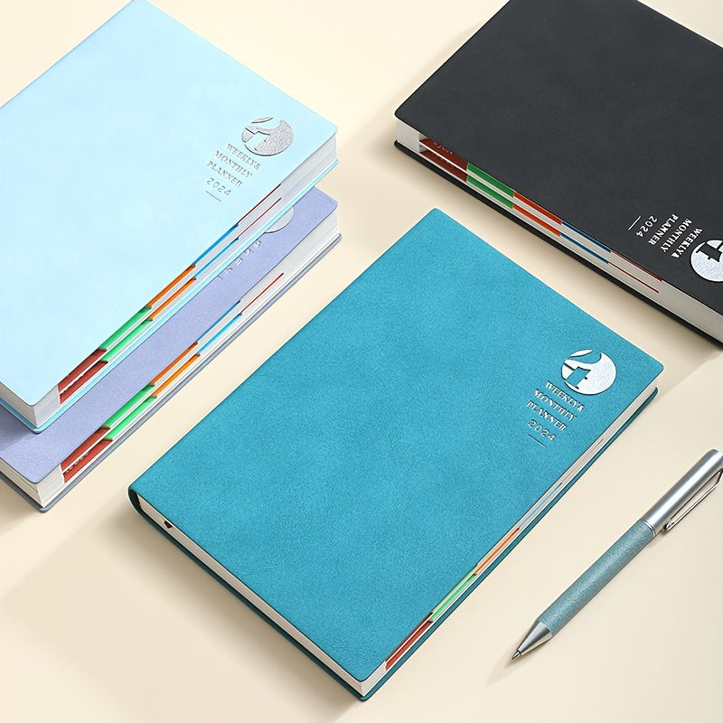 1pc Schedule Book Time Management Planner Notepad