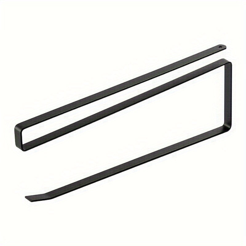 Kitchen Tissue Hanger Towel Rack Paper Towel Holder Wall Mounted
