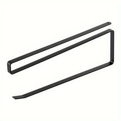 Kitchen Tissue Hanger Towel Rack Paper Towel Holder Wall Mounted