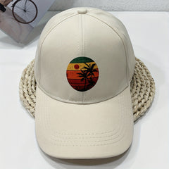 Tropical Sunset Baseball Cap Dad Hat Sun Hats For Women Men