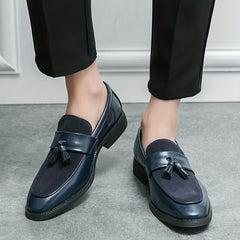 Men's Tassel Loafers Wear-resistant Non-slip Shoes