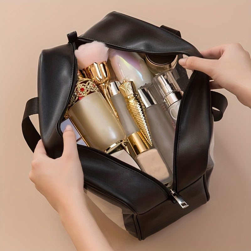 Lightweight Zipper Travel Toiletry Wash Bag