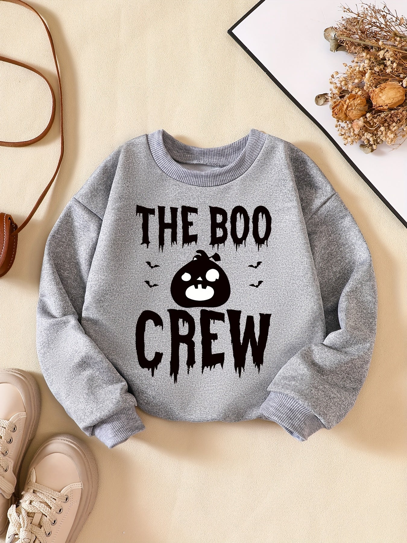 Boys Casual Long Sleeve Sweatshirt Spring Fall Kids Clothing